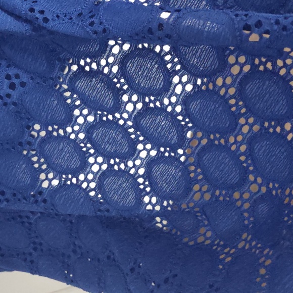 Blue dress 1X - Picture 4 of 4